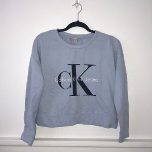 Calvin Klein crop sweatshirt